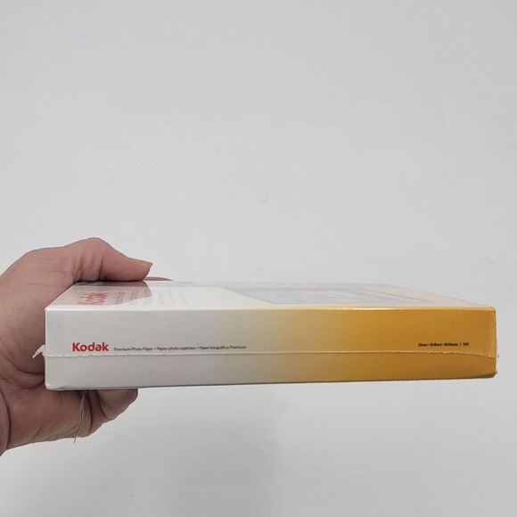Kodak 4"×6" Gloss Premium Photo Paper 100 Sheets Instant Dry The Universal Paper - Picture 5 of 5
